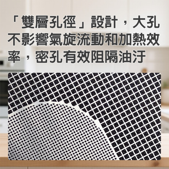 【比依 AF25A 專用】磁吸防噴油網｜氣炸鍋配件｜阻隔油汙、好拆洗、不卡鍋具｜獨家專利