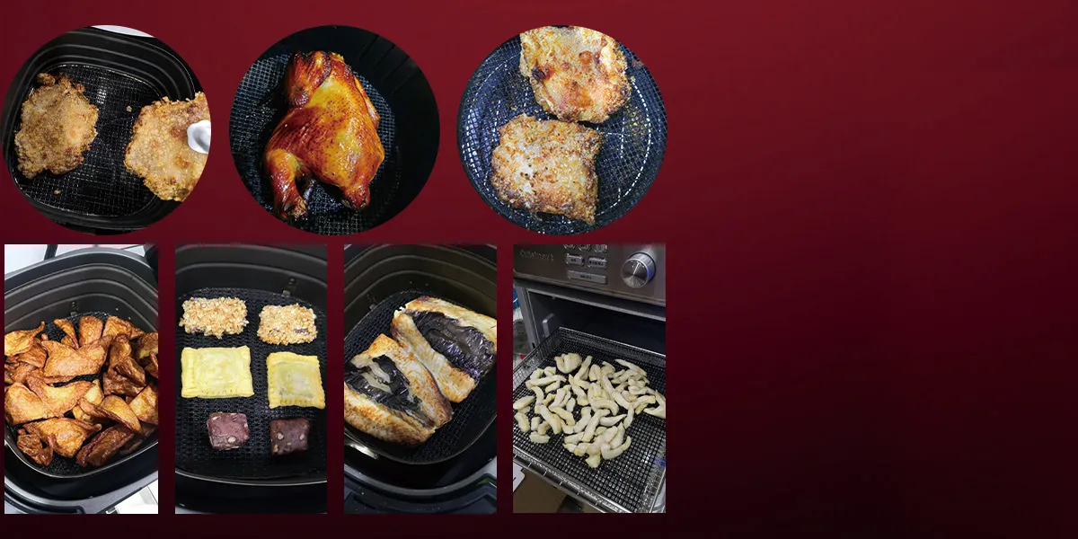 解決食材沾黏問題、好清潔