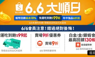 蝦皮活動日 蝦皮活動日